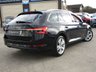 USED 2020 20 SKODA SUPERB 2.0 TDI SE L Estate 5dr Diesel DSG Euro 6 (s/s) (150 ps) Finished in BLACK MAGIC METALLIC with contrasting full heated LEATHER TRIM. This new shape Skoda is even better than ever. It offers a lot of car for your money. This handsome car comes with features that include, Sat Nav, DAB radio, B/Tooth, Apple Play, Heated Electric Leather Seats, Keyless start, Power rear boot, Led Run Lights and much more. Parks Skoda Dealer serviced at 12242 miles, 27068 miles and at 41888 miles on 14/8/2024.