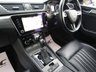 USED 2020 20 SKODA SUPERB 2.0 TDI SE L Estate 5dr Diesel DSG Euro 6 (s/s) (150 ps) Finished in BLACK MAGIC METALLIC with contrasting full heated LEATHER TRIM. This new shape Skoda is even better than ever. It offers a lot of car for your money. This handsome car comes with features that include, Sat Nav, DAB radio, B/Tooth, Apple Play, Heated Electric Leather Seats, Keyless start, Power rear boot, Led Run Lights and much more. Parks Skoda Dealer serviced at 12242 miles, 27068 miles and at 41888 miles on 14/8/2024.