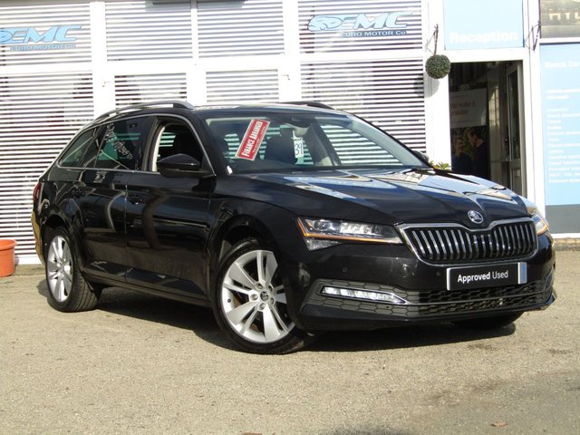 2020 20 Skoda Superb 2.0 TDI SE L Estate 5dr Diesel DSG Euro 6 (s/s) (150 ps)