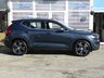 USED 2019 19 VOLVO XC40 2.0 D3 Inscription SUV 5dr Diesel Manual Euro 6 (s/s) (150 ps) Finished in DENIUM BLUE MET met and contrasting CREAM HEATED LEATHER TRIM. This Volvo XC40 is a spacious small SUV with smart styling and a comfortable drive. In short it is a bit of a cracker with a sophisticated look and an upmarket feel. Features include Pan Roof, Sat Nav, Virtual Dash, Power Rear Boot, DAB, B/Tooth, Day Run Lights, Keyless Start, Heated Front and Rear Leather Seats, 19" Alloys, Cruise Control and much more. Volvo Dealer serviced at 5 miles, 15964 milesd and then at 27789 mil