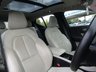 USED 2019 19 VOLVO XC40 2.0 D3 Inscription SUV 5dr Diesel Manual Euro 6 (s/s) (150 ps) Finished in DENIUM BLUE MET met and contrasting CREAM HEATED LEATHER TRIM. This Volvo XC40 is a spacious small SUV with smart styling and a comfortable drive. In short it is a bit of a cracker with a sophisticated look and an upmarket feel. Features include Pan Roof, Sat Nav, Virtual Dash, Power Rear Boot, DAB, B/Tooth, Day Run Lights, Keyless Start, Heated Front and Rear Leather Seats, 19" Alloys, Cruise Control and much more. Volvo Dealer serviced at 5 miles, 15964 milesd and then at 27789 mil