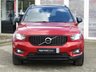 USED 2020 70 VOLVO XC40 1.5 T3 R-Design SUV 5dr Petrol Manual Euro 6 (s/s) (163 ps) Finished in FUSION RED MET met and contrasting CHARCOAL HEATED LEATHER/ALCANTARA TRIM. This Volvo XC40 is a spacious small SUV with smart styling and a comfortable drive. In short it is a bit of a cracker with a sophisticated look and an upmarket feel. Features include Virtual Dash, Sat Nav, DAB, B/Tooth, Day Run Lights, Power Boot, Keyless Start, Leather Seats, 18" Alloys, Tinted Windows, Cruise Control and much more. Serviced at 8 miles, 28520 miles and at 39654 miles.