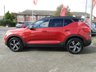 USED 2020 70 VOLVO XC40 1.5 T3 R-Design SUV 5dr Petrol Manual Euro 6 (s/s) (163 ps) Finished in FUSION RED MET met and contrasting CHARCOAL HEATED LEATHER/ALCANTARA TRIM. This Volvo XC40 is a spacious small SUV with smart styling and a comfortable drive. In short it is a bit of a cracker with a sophisticated look and an upmarket feel. Features include Virtual Dash, Sat Nav, DAB, B/Tooth, Day Run Lights, Power Boot, Keyless Start, Leather Seats, 18" Alloys, Tinted Windows, Cruise Control and much more. Serviced at 8 miles, 28520 miles and at 39654 miles.