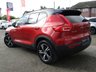 USED 2020 70 VOLVO XC40 1.5 T3 R-Design SUV 5dr Petrol Manual Euro 6 (s/s) (163 ps) Finished in FUSION RED MET met and contrasting CHARCOAL HEATED LEATHER/ALCANTARA TRIM. This Volvo XC40 is a spacious small SUV with smart styling and a comfortable drive. In short it is a bit of a cracker with a sophisticated look and an upmarket feel. Features include Virtual Dash, Sat Nav, DAB, B/Tooth, Day Run Lights, Power Boot, Keyless Start, Leather Seats, 18" Alloys, Tinted Windows, Cruise Control and much more. Serviced at 8 miles, 28520 miles and at 39654 miles.