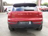 USED 2020 70 VOLVO XC40 1.5 T3 R-Design SUV 5dr Petrol Manual Euro 6 (s/s) (163 ps) Finished in FUSION RED MET met and contrasting CHARCOAL HEATED LEATHER/ALCANTARA TRIM. This Volvo XC40 is a spacious small SUV with smart styling and a comfortable drive. In short it is a bit of a cracker with a sophisticated look and an upmarket feel. Features include Virtual Dash, Sat Nav, DAB, B/Tooth, Day Run Lights, Power Boot, Keyless Start, Leather Seats, 18" Alloys, Tinted Windows, Cruise Control and much more. Serviced at 8 miles, 28520 miles and at 39654 miles.