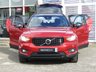 USED 2020 70 VOLVO XC40 1.5 T3 R-Design SUV 5dr Petrol Manual Euro 6 (s/s) (163 ps) Finished in FUSION RED MET met and contrasting CHARCOAL HEATED LEATHER/ALCANTARA TRIM. This Volvo XC40 is a spacious small SUV with smart styling and a comfortable drive. In short it is a bit of a cracker with a sophisticated look and an upmarket feel. Features include Virtual Dash, Sat Nav, DAB, B/Tooth, Day Run Lights, Power Boot, Keyless Start, Leather Seats, 18" Alloys, Tinted Windows, Cruise Control and much more. Serviced at 8 miles, 28520 miles and at 39654 miles.