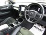 USED 2020 70 VOLVO XC40 1.5 T3 R-Design SUV 5dr Petrol Manual Euro 6 (s/s) (163 ps) Finished in FUSION RED MET met and contrasting CHARCOAL HEATED LEATHER/ALCANTARA TRIM. This Volvo XC40 is a spacious small SUV with smart styling and a comfortable drive. In short it is a bit of a cracker with a sophisticated look and an upmarket feel. Features include Virtual Dash, Sat Nav, DAB, B/Tooth, Day Run Lights, Power Boot, Keyless Start, Leather Seats, 18" Alloys, Tinted Windows, Cruise Control and much more. Serviced at 8 miles, 28520 miles and at 39654 miles.