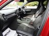 USED 2020 70 VOLVO XC40 1.5 T3 R-Design SUV 5dr Petrol Manual Euro 6 (s/s) (163 ps) Finished in FUSION RED MET met and contrasting CHARCOAL HEATED LEATHER/ALCANTARA TRIM. This Volvo XC40 is a spacious small SUV with smart styling and a comfortable drive. In short it is a bit of a cracker with a sophisticated look and an upmarket feel. Features include Virtual Dash, Sat Nav, DAB, B/Tooth, Day Run Lights, Power Boot, Keyless Start, Leather Seats, 18" Alloys, Tinted Windows, Cruise Control and much more. Serviced at 8 miles, 28520 miles and at 39654 miles.