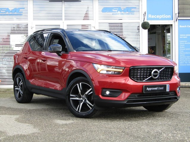 2020 70 Volvo Xc40 1.5 T3 R-Design SUV 5dr Petrol Manual Euro 6 (s/s) (163 ps)