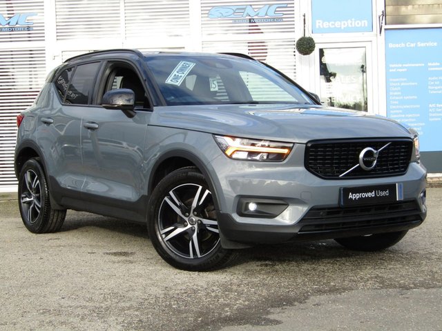2019 69 Volvo Xc40 2.0 D3 R-Design SUV 5dr Diesel Manual Euro 6 (s/s) (150 ps)