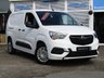 USED 2020 70 VAUXHALL COMBO 1.5 Turbo D 2300 Sportive Panel Van 4dr Diesel Manual L2 H1 Euro 6 (s/s) (100 ps) Finished in JADE WHITE with PLYLINED REAR. Very Clean 1 Owner van. This practical small van has a great payload and the cabin is airy, comfortable and modern. Features include Fixed full height Bulk Head, Twin Sliding Doors, Ply Lined, Rear Park Sensors, DAB Radio, B/Tooth, Electric Windows, Cruise Control and more. Just Serviced.