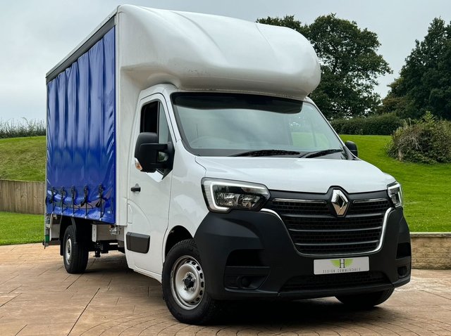 2023 23 Renault Master 2.3 dCi 35 Business Chassis Cab 2dr Diesel Manual RWD LWB Euro 6 (130 ps)