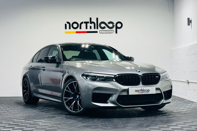 2019 19 BMW M5 4.4i V8 Competition Saloon 4dr Petrol Steptronic xDrive Euro 6 (s/s) (625 ps)