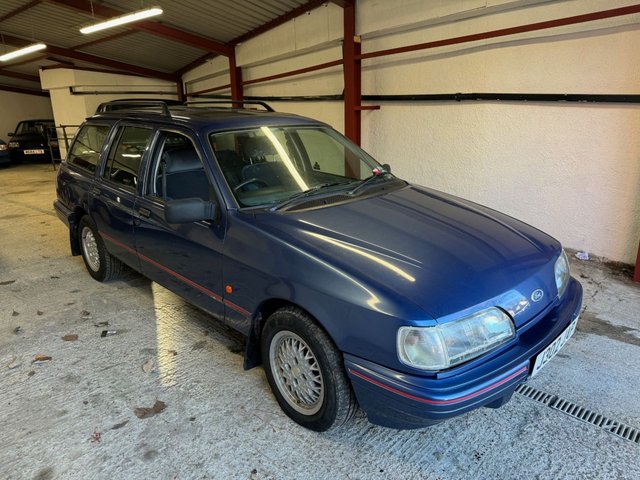 View our FORD SIERRA