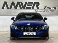 USED 2018 18 MERCEDES-BENZ C-CLASS 3.0 C43 V6 AMG (Premium) Coupe 2dr Petrol G-Tronic+ 4MATIC Euro 6 (s/s) (367 ps) 