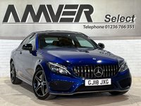 USED 2018 18 MERCEDES-BENZ C-CLASS 3.0 C43 V6 AMG (Premium) Coupe 2dr Petrol G-Tronic+ 4MATIC Euro 6 (s/s) (367 ps) 
