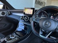 USED 2018 18 MERCEDES-BENZ C-CLASS 3.0 C43 V6 AMG (Premium) Coupe 2dr Petrol G-Tronic+ 4MATIC Euro 6 (s/s) (367 ps) 
