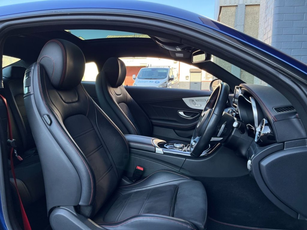 USED 2018 18 MERCEDES-BENZ C-CLASS 3.0 C43 V6 AMG (Premium) Coupe 2dr Petrol G-Tronic+ 4MATIC Euro 6 (s/s) (367 ps) 