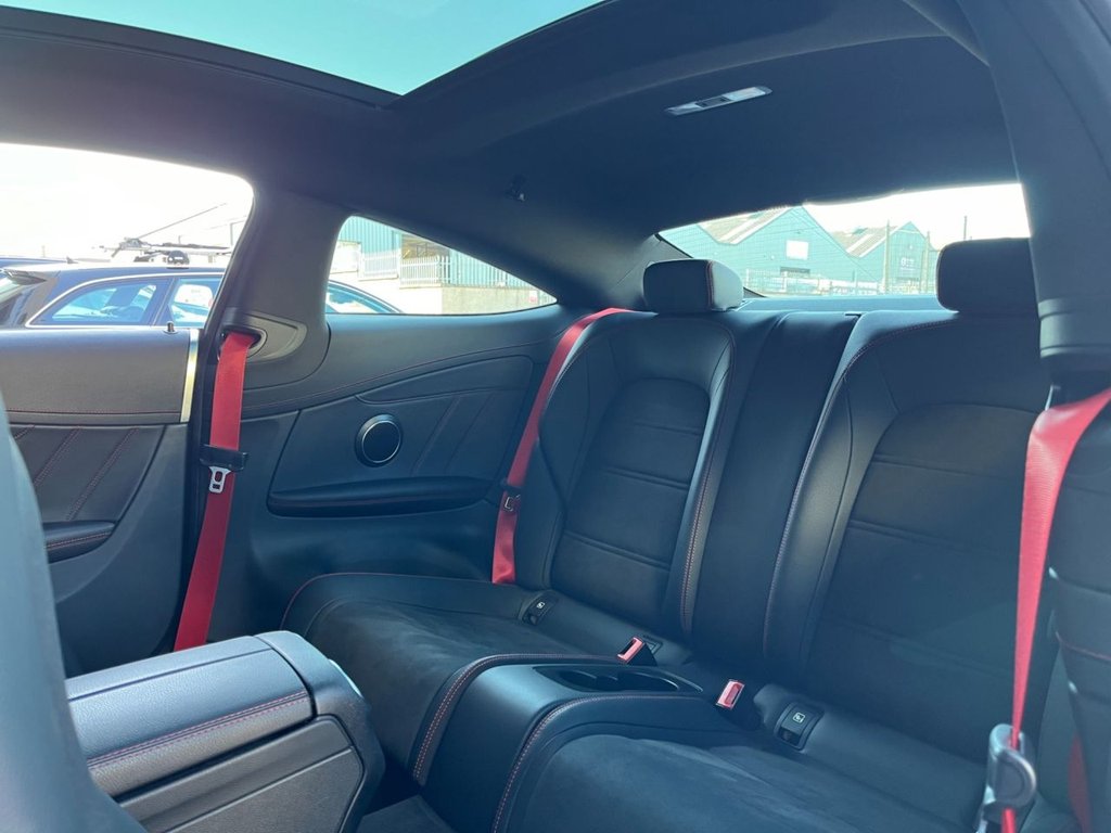 USED 2018 18 MERCEDES-BENZ C-CLASS 3.0 C43 V6 AMG (Premium) Coupe 2dr Petrol G-Tronic+ 4MATIC Euro 6 (s/s) (367 ps) 