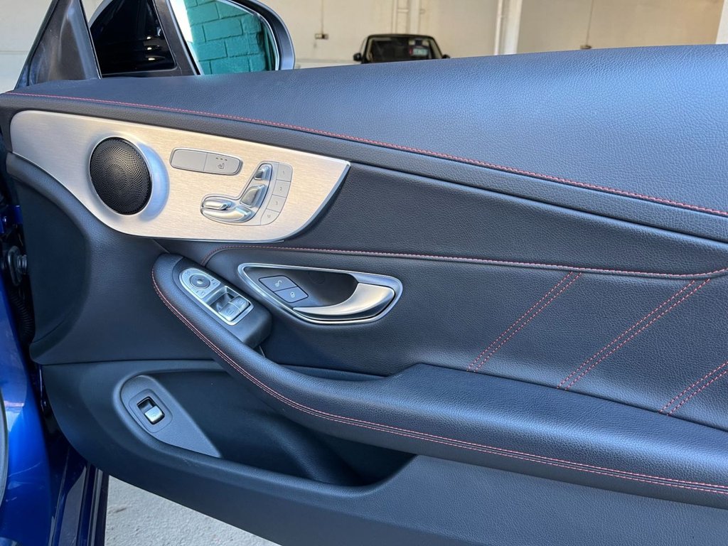 USED 2018 18 MERCEDES-BENZ C-CLASS 3.0 C43 V6 AMG (Premium) Coupe 2dr Petrol G-Tronic+ 4MATIC Euro 6 (s/s) (367 ps) 