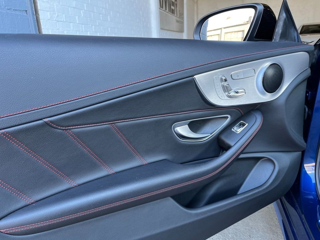 USED 2018 18 MERCEDES-BENZ C-CLASS 3.0 C43 V6 AMG (Premium) Coupe 2dr Petrol G-Tronic+ 4MATIC Euro 6 (s/s) (367 ps) 