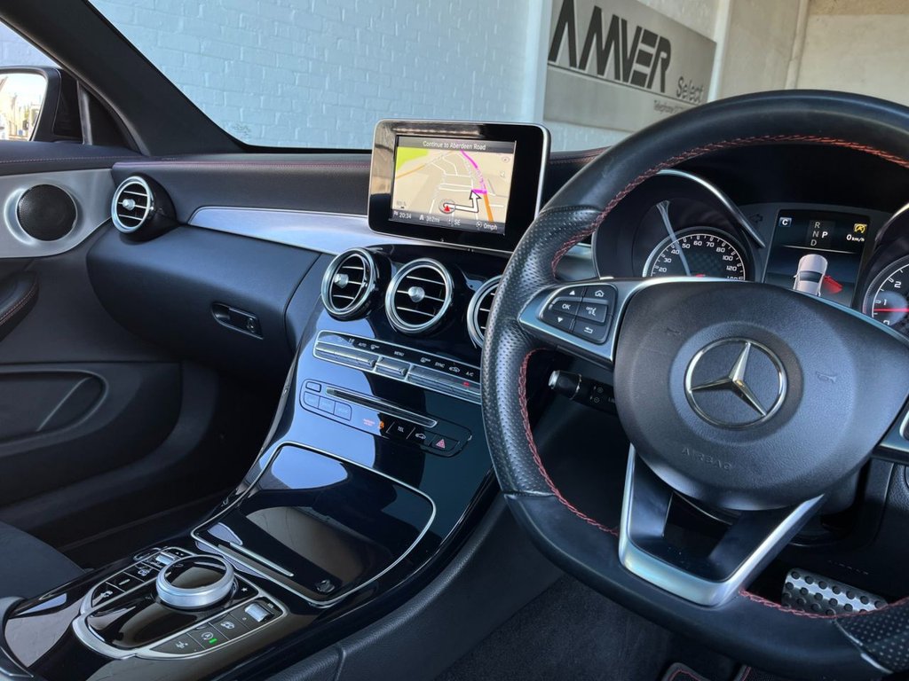 USED 2018 18 MERCEDES-BENZ C-CLASS 3.0 C43 V6 AMG (Premium) Coupe 2dr Petrol G-Tronic+ 4MATIC Euro 6 (s/s) (367 ps) 