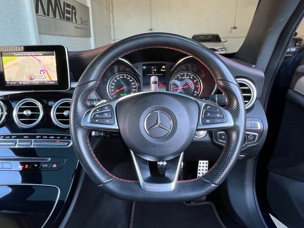 USED 2018 18 MERCEDES-BENZ C-CLASS 3.0 C43 V6 AMG (Premium) Coupe 2dr Petrol G-Tronic+ 4MATIC Euro 6 (s/s) (367 ps) 
