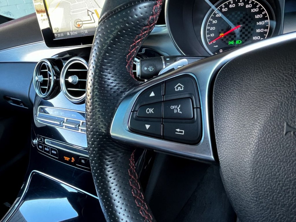 USED 2018 18 MERCEDES-BENZ C-CLASS 3.0 C43 V6 AMG (Premium) Coupe 2dr Petrol G-Tronic+ 4MATIC Euro 6 (s/s) (367 ps) 
