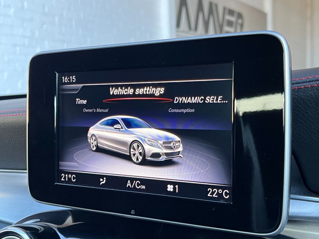 USED 2018 18 MERCEDES-BENZ C-CLASS 3.0 C43 V6 AMG (Premium) Coupe 2dr Petrol G-Tronic+ 4MATIC Euro 6 (s/s) (367 ps) 