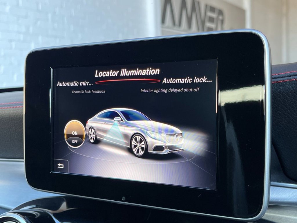 USED 2018 18 MERCEDES-BENZ C-CLASS 3.0 C43 V6 AMG (Premium) Coupe 2dr Petrol G-Tronic+ 4MATIC Euro 6 (s/s) (367 ps) 