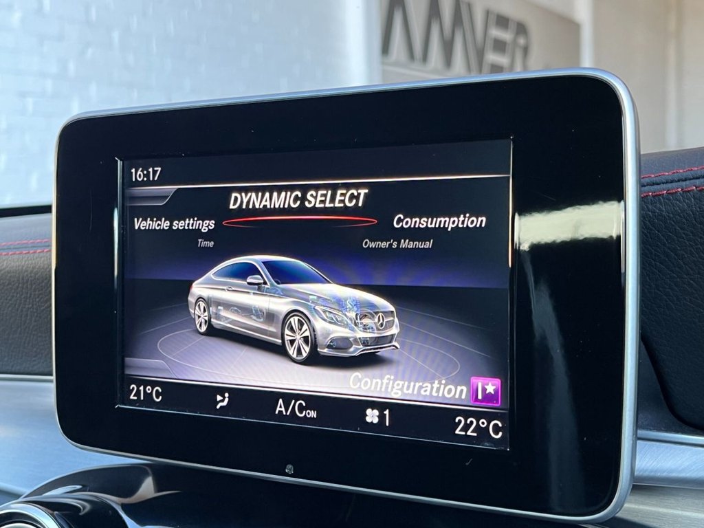 USED 2018 18 MERCEDES-BENZ C-CLASS 3.0 C43 V6 AMG (Premium) Coupe 2dr Petrol G-Tronic+ 4MATIC Euro 6 (s/s) (367 ps) 