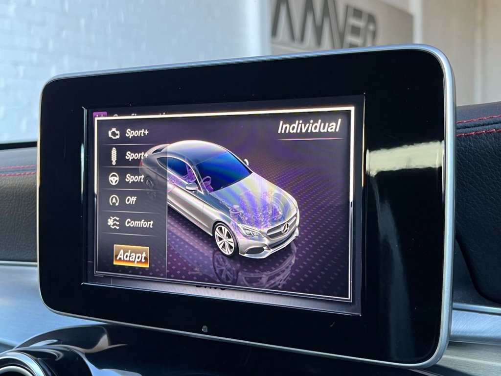 USED 2018 18 MERCEDES-BENZ C-CLASS 3.0 C43 V6 AMG (Premium) Coupe 2dr Petrol G-Tronic+ 4MATIC Euro 6 (s/s) (367 ps) 
