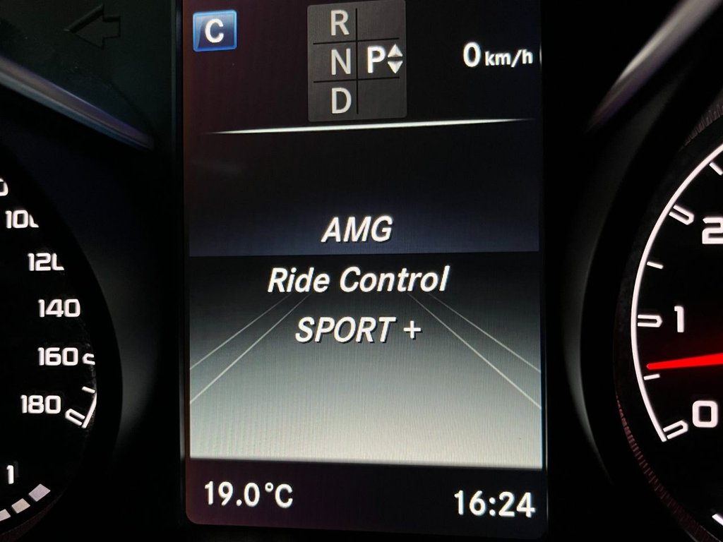 USED 2018 18 MERCEDES-BENZ C-CLASS 3.0 C43 V6 AMG (Premium) Coupe 2dr Petrol G-Tronic+ 4MATIC Euro 6 (s/s) (367 ps) 