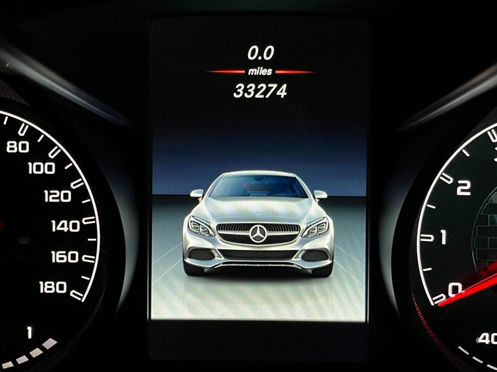 USED 2018 18 MERCEDES-BENZ C-CLASS 3.0 C43 V6 AMG (Premium) Coupe 2dr Petrol G-Tronic+ 4MATIC Euro 6 (s/s) (367 ps) 