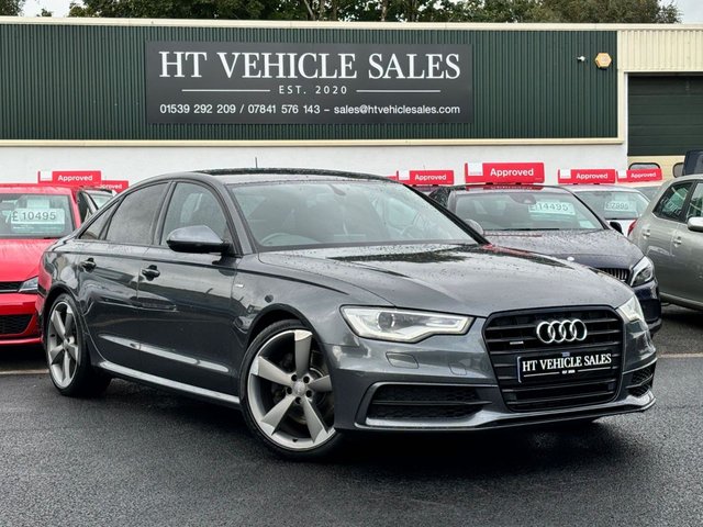 2015 64 Audi A6 Saloon 3.0 TDI V6 Black Edition Quattro 4dr Diesel S Tronic 