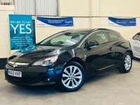 USED 2013 63 VAUXHALL ASTRA GTC 1.6T 16V SRi Coupe 3 Door Petrol Manual Euro 5 (180 ps) 1 PRIVATE OWNER FROM NEW