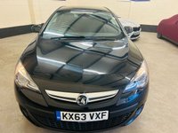 USED 2013 63 VAUXHALL ASTRA GTC 1.6T 16V SRi Coupe 3 Door Petrol Manual Euro 5 (180 ps) 1 PRIVATE OWNER FROM NEW