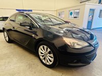 USED 2013 63 VAUXHALL ASTRA GTC 1.6T 16V SRi Coupe 3 Door Petrol Manual Euro 5 (180 ps) 1 PRIVATE OWNER FROM NEW