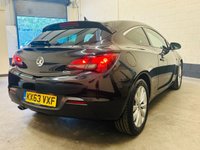 USED 2013 63 VAUXHALL ASTRA GTC 1.6T 16V SRi Coupe 3 Door Petrol Manual Euro 5 (180 ps) 1 PRIVATE OWNER FROM NEW