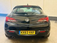 USED 2013 63 VAUXHALL ASTRA GTC 1.6T 16V SRi Coupe 3 Door Petrol Manual Euro 5 (180 ps) 1 PRIVATE OWNER FROM NEW