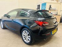 USED 2013 63 VAUXHALL ASTRA GTC 1.6T 16V SRi Coupe 3 Door Petrol Manual Euro 5 (180 ps) 1 PRIVATE OWNER FROM NEW