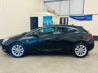 USED 2013 63 VAUXHALL ASTRA GTC 1.6T 16V SRi Coupe 3 Door Petrol Manual Euro 5 (180 ps) 1 PRIVATE OWNER FROM NEW