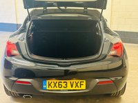 USED 2013 63 VAUXHALL ASTRA GTC 1.6T 16V SRi Coupe 3 Door Petrol Manual Euro 5 (180 ps) 1 PRIVATE OWNER FROM NEW