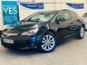 USED 2013 63 VAUXHALL ASTRA GTC 1.6T 16V SRi Coupe 3 Door Petrol Manual Euro 5 (180 ps) 1 PRIVATE OWNER FROM NEW