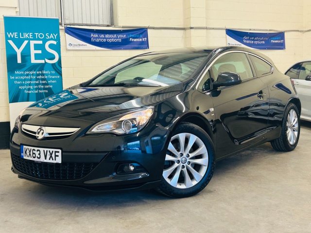 2013 63 Vauxhall Astra Gtc 1.6T 16V SRi Coupe 3 Door Petrol Manual Euro 5 (180 ps)