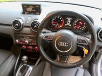 USED 2015 15 AUDI A1 1.4 TFSI Sport Sportback 5dr Petrol S Tronic Euro 6 (s/s) (125 ps) 1 RETIRED LADY OWNER SINCE 2016//FULL AUDI SERVICE HISTORY//SATNAV//BLUETOOTH/ DAB RADIO//35 POUND ROAD TAX//X4 ELECTRIC WINDOWS//CRUISE CONTROL// 1 RETIRED LADY OWNER SINCE 2016//FULL AUDI SERVICE HISTORY//SATNAV//BLUETOOTH//BLACK ROOF/ 35 POUND TAX/