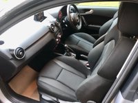 USED 2015 15 AUDI A1 1.4 TFSI Sport Sportback 5dr Petrol S Tronic Euro 6 (s/s) (125 ps) 1 RETIRED LADY OWNER SINCE 2016//FULL AUDI SERVICE HISTORY//SATNAV//BLUETOOTH/ DAB RADIO//35 POUND ROAD TAX//X4 ELECTRIC WINDOWS//CRUISE CONTROL// 1 RETIRED LADY OWNER SINCE 2016//FULL AUDI SERVICE HISTORY//SATNAV//BLUETOOTH//BLACK ROOF/ 35 POUND TAX/