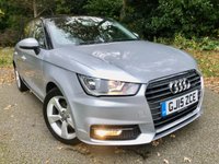 USED 2015 15 AUDI A1 1.4 TFSI Sport Sportback 5dr Petrol S Tronic Euro 6 (s/s) (125 ps) 1 RETIRED LADY OWNER SINCE 2016//FULL AUDI SERVICE HISTORY//SATNAV//BLUETOOTH/ DAB RADIO//35 POUND ROAD TAX//X4 ELECTRIC WINDOWS//CRUISE CONTROL// 1 RETIRED LADY OWNER SINCE 2016//FULL AUDI SERVICE HISTORY//SATNAV//BLUETOOTH//BLACK ROOF/ 35 POUND TAX/