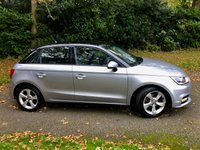USED 2015 15 AUDI A1 1.4 TFSI Sport Sportback 5dr Petrol S Tronic Euro 6 (s/s) (125 ps) 1 RETIRED LADY OWNER SINCE 2016//FULL AUDI SERVICE HISTORY//SATNAV//BLUETOOTH/ DAB RADIO//35 POUND ROAD TAX//X4 ELECTRIC WINDOWS//CRUISE CONTROL// 1 RETIRED LADY OWNER SINCE 2016//FULL AUDI SERVICE HISTORY//SATNAV//BLUETOOTH//BLACK ROOF/ 35 POUND TAX/