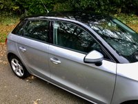 USED 2015 15 AUDI A1 1.4 TFSI Sport Sportback 5dr Petrol S Tronic Euro 6 (s/s) (125 ps) 1 RETIRED LADY OWNER SINCE 2016//FULL AUDI SERVICE HISTORY//SATNAV//BLUETOOTH/ DAB RADIO//35 POUND ROAD TAX//X4 ELECTRIC WINDOWS//CRUISE CONTROL// 1 RETIRED LADY OWNER SINCE 2016//FULL AUDI SERVICE HISTORY//SATNAV//BLUETOOTH//BLACK ROOF/ 35 POUND TAX/